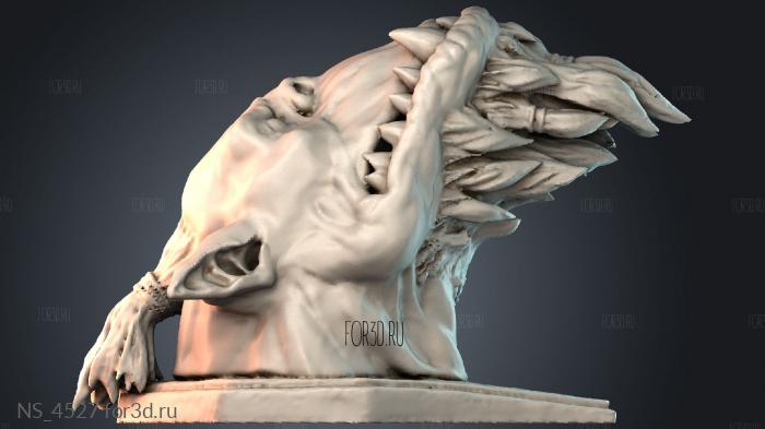 NS_4527 3d stl модель для ЧПУ