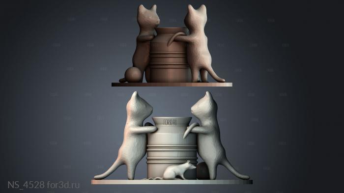 NS_4528 3d stl модель для ЧПУ