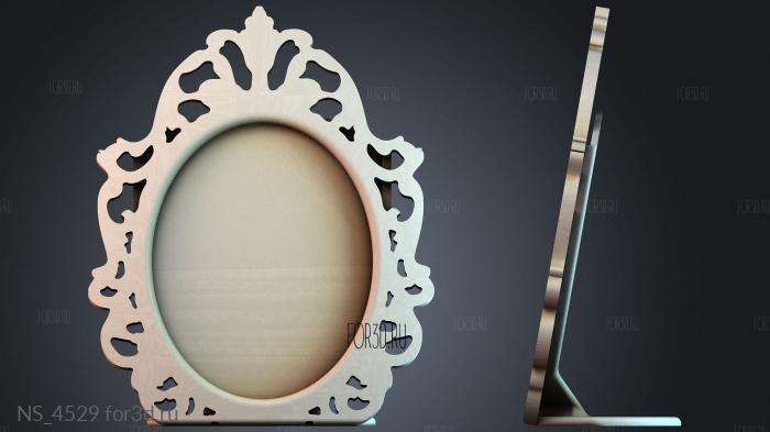 NS_4529 3d stl модель для ЧПУ