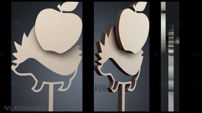 NS_4533 3d stl модель для ЧПУ