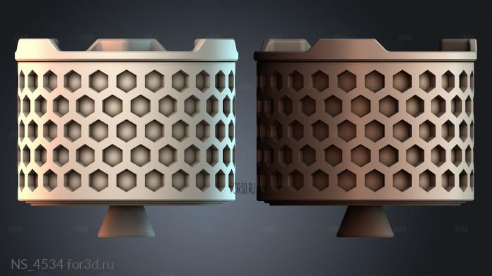 NS_4534 3d stl модель для ЧПУ