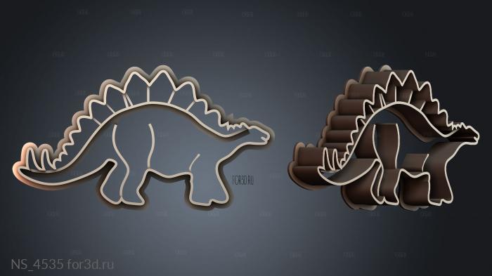 NS_4535 3d stl модель для ЧПУ