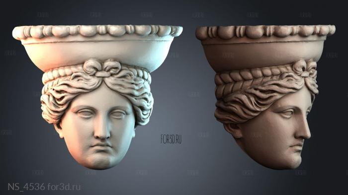 NS_4536 3d stl модель для ЧПУ