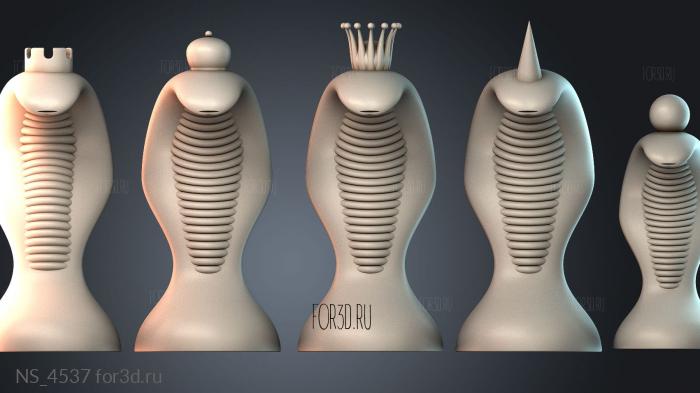 NS_4537 3d stl модель для ЧПУ