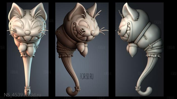 NS_4539 3d stl модель для ЧПУ