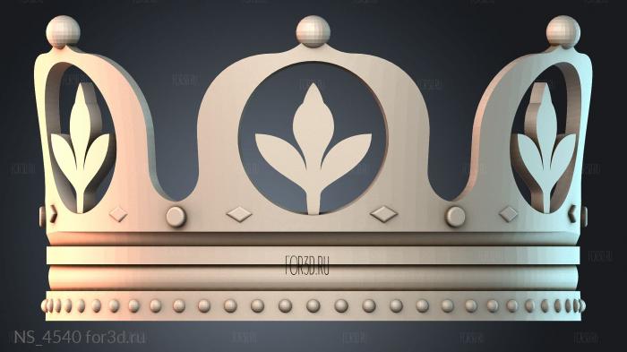 NS_4540 3d stl модель для ЧПУ