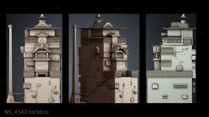 NS_4543 3d stl модель для ЧПУ