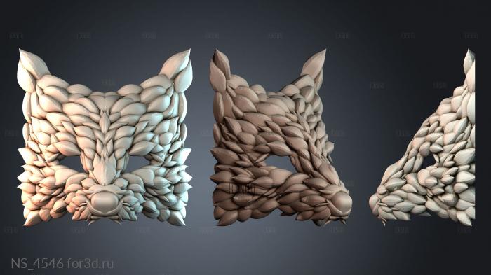 NS_4546 3d stl модель для ЧПУ