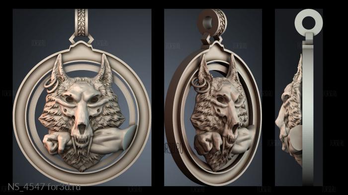 NS_4547 3d stl модель для ЧПУ