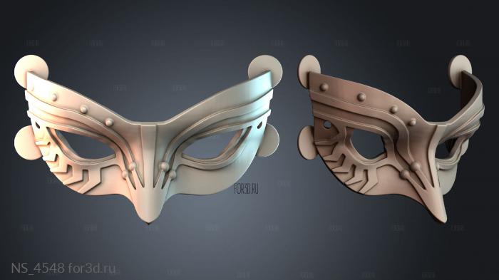 NS_4548 3d stl модель для ЧПУ