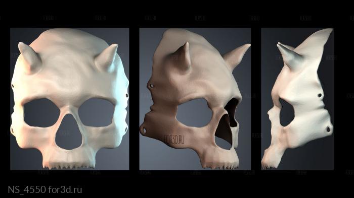 NS_4550 3d stl модель для ЧПУ