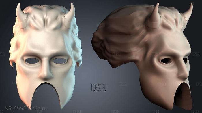 NS_4551 3d stl модель для ЧПУ