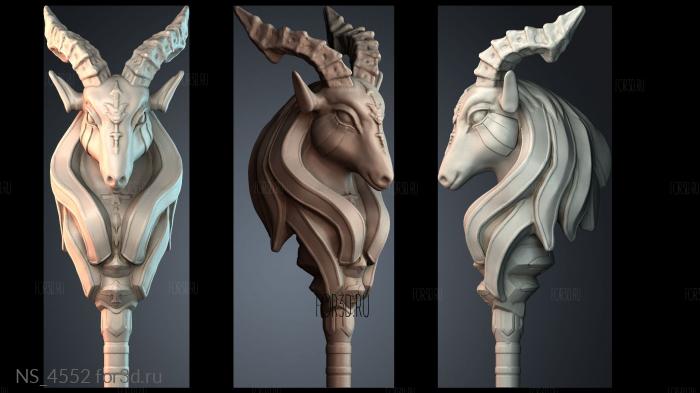 NS_4552 3d stl модель для ЧПУ