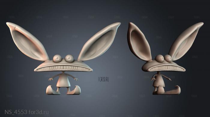 NS_4553 3d stl модель для ЧПУ