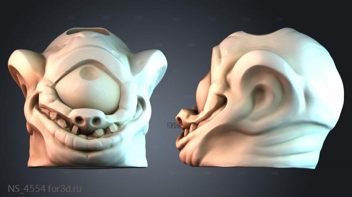 NS_4554 3d stl модель для ЧПУ