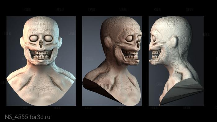 NS_4555 3d stl модель для ЧПУ