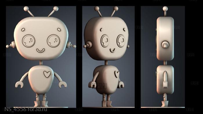 NS_4556 3d stl модель для ЧПУ