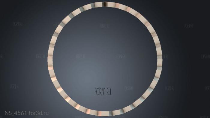 NS_4561 3d stl модель для ЧПУ