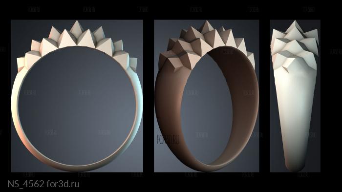 NS_4562 3d stl модель для ЧПУ