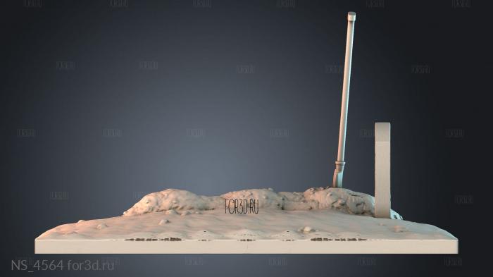 NS_4564 3d stl модель для ЧПУ