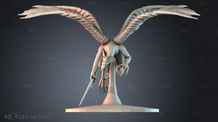 NS_4565 3d stl модель для ЧПУ