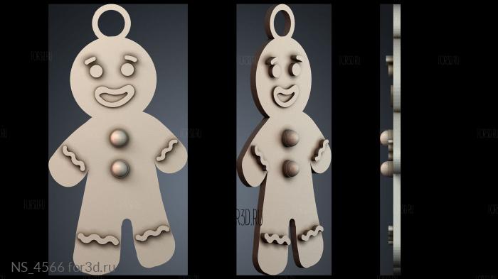 NS_4566 3d stl модель для ЧПУ