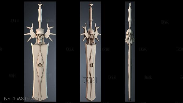 NS_4568 3d stl модель для ЧПУ