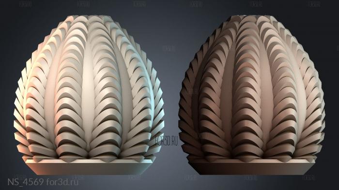 NS_4569 3d stl модель для ЧПУ