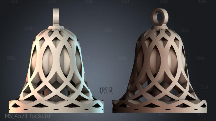 NS_4571 3d stl модель для ЧПУ