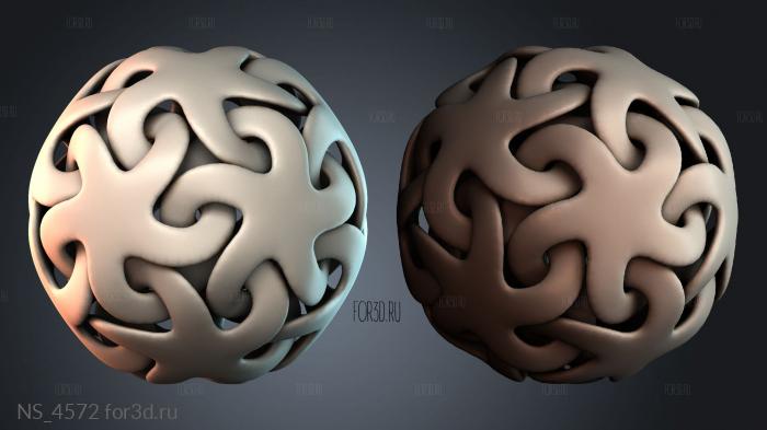 NS_4572 3d stl модель для ЧПУ