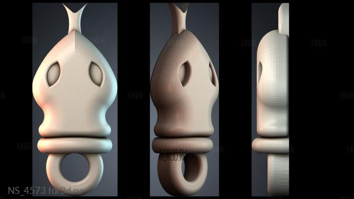 NS_4573 3d stl модель для ЧПУ