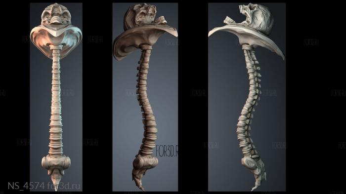 NS_4574 3d stl модель для ЧПУ