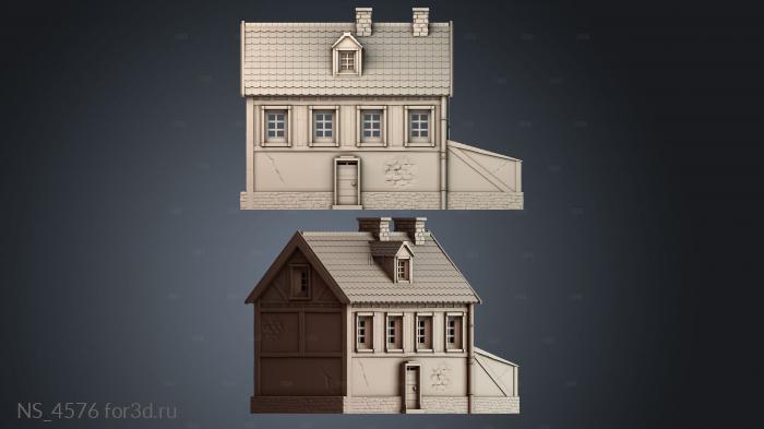 NS_4576 3d stl модель для ЧПУ