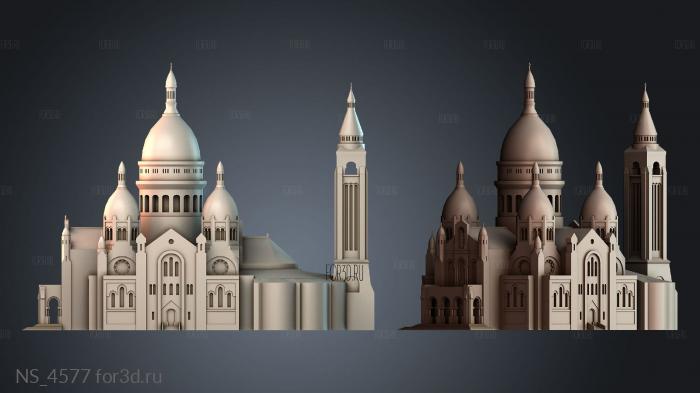 NS_4577 3d stl модель для ЧПУ