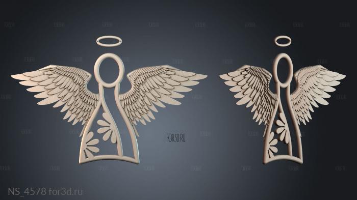 NS_4578 3d stl модель для ЧПУ