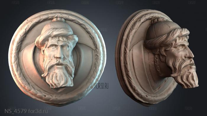 NS_4579 3d stl модель для ЧПУ