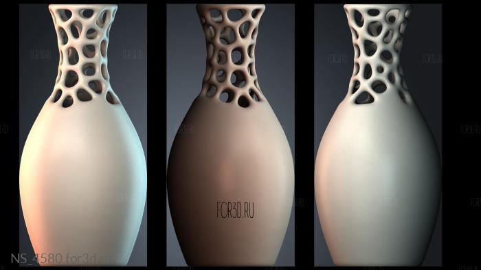 NS_4580 3d stl модель для ЧПУ