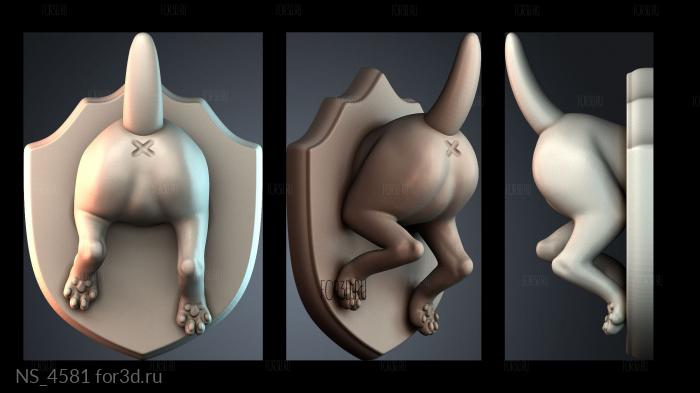 NS_4581 3d stl модель для ЧПУ