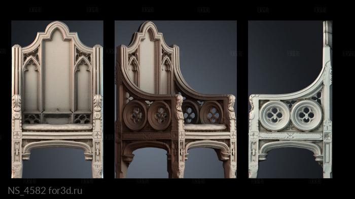 NS_4582 3d stl модель для ЧПУ