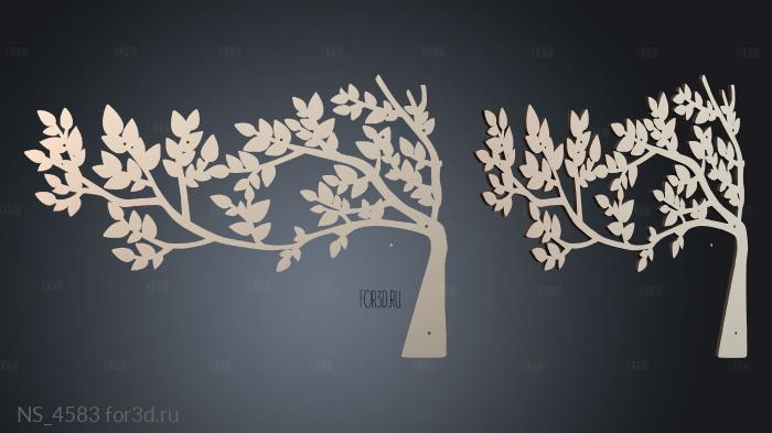 NS_4583 3d stl модель для ЧПУ