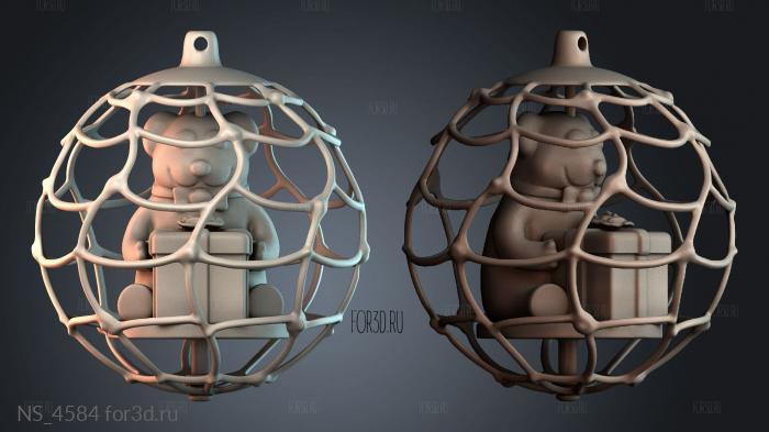 NS_4584 3d stl модель для ЧПУ