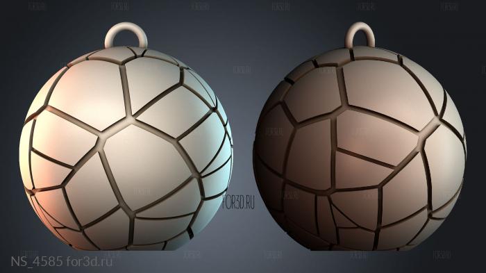 NS_4585 3d stl модель для ЧПУ