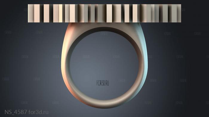 NS_4587 3d stl модель для ЧПУ