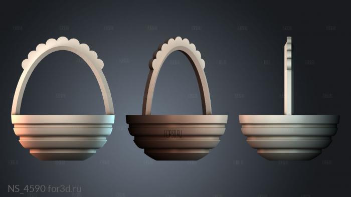 NS_4590 3d stl модель для ЧПУ