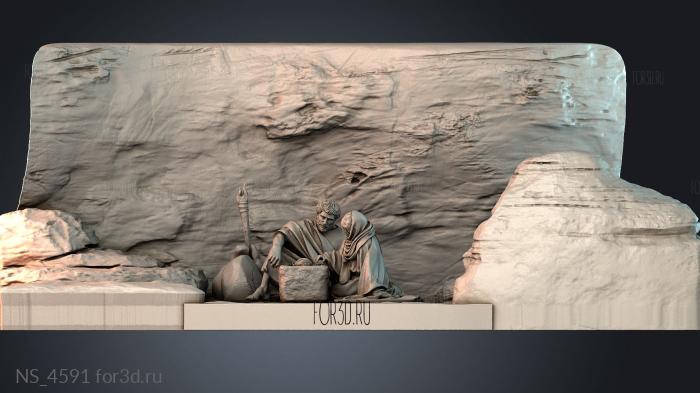 NS_4591 3d stl модель для ЧПУ