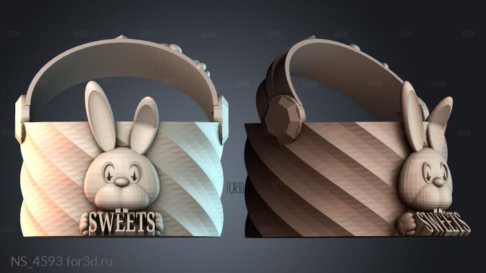 NS_4593 3d stl модель для ЧПУ