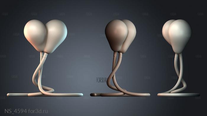 NS_4594 3d stl модель для ЧПУ