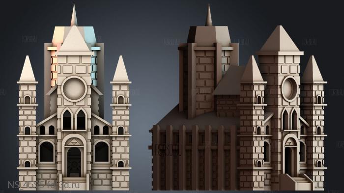 NS_4595 3d stl модель для ЧПУ