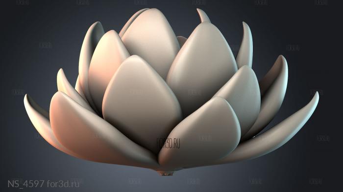 NS_4597 3d stl модель для ЧПУ