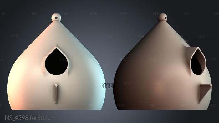 NS_4598 3d stl модель для ЧПУ